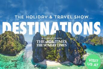 Come and see us at Destinations: The Holiday & Travel Show 2026