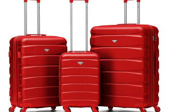 Win a set of travel suitcases!