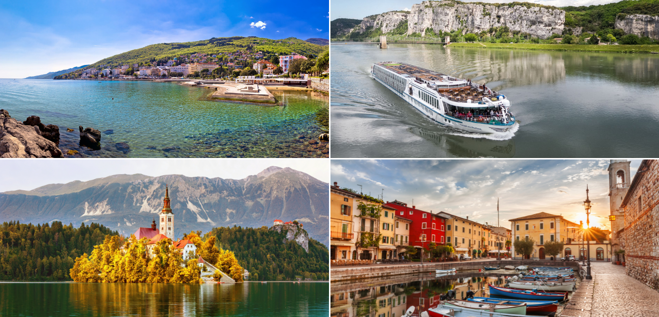 Four Images of Beautiful Scenery