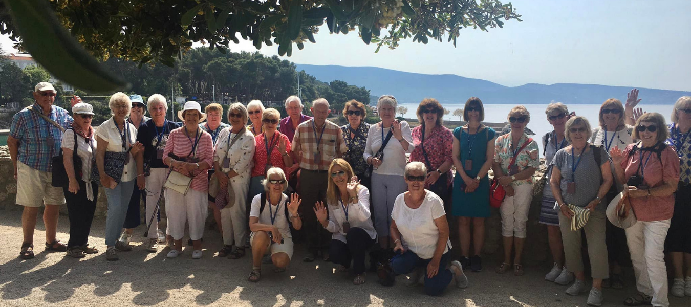Opatija - Croatia's Hidden Splendour Group of Travellers