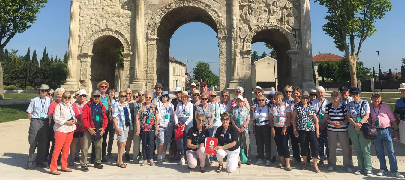 Rhône & Saône Cruise Group of Travellers