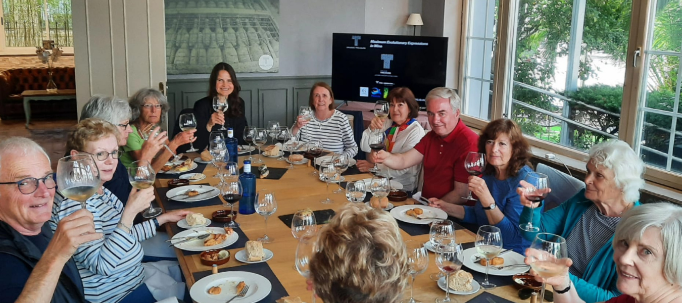 The Basque Country Group of Travellers