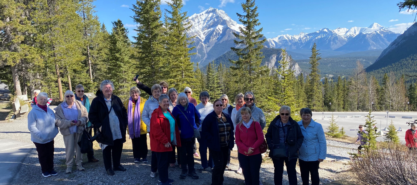 The Canadian Rockies & Vancouver Group of Travellers
