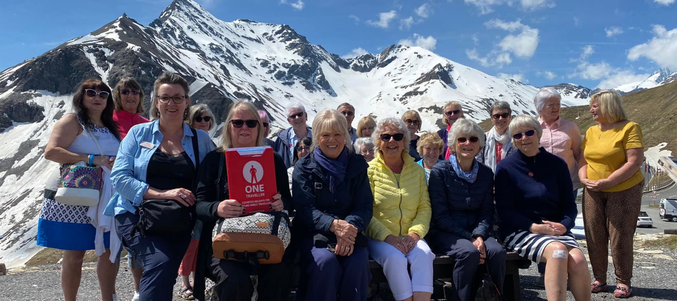 Oberammergau - Austrian Lakes & Mountains Group of Travellers