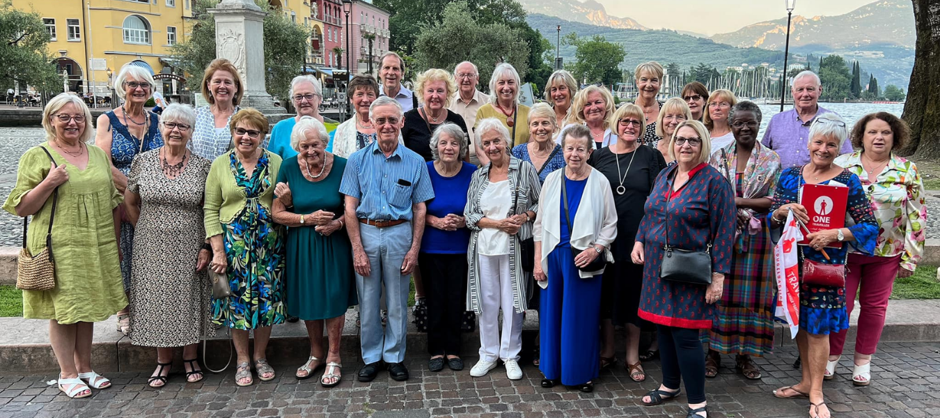 Lake Garda & Venice Group of Travellers