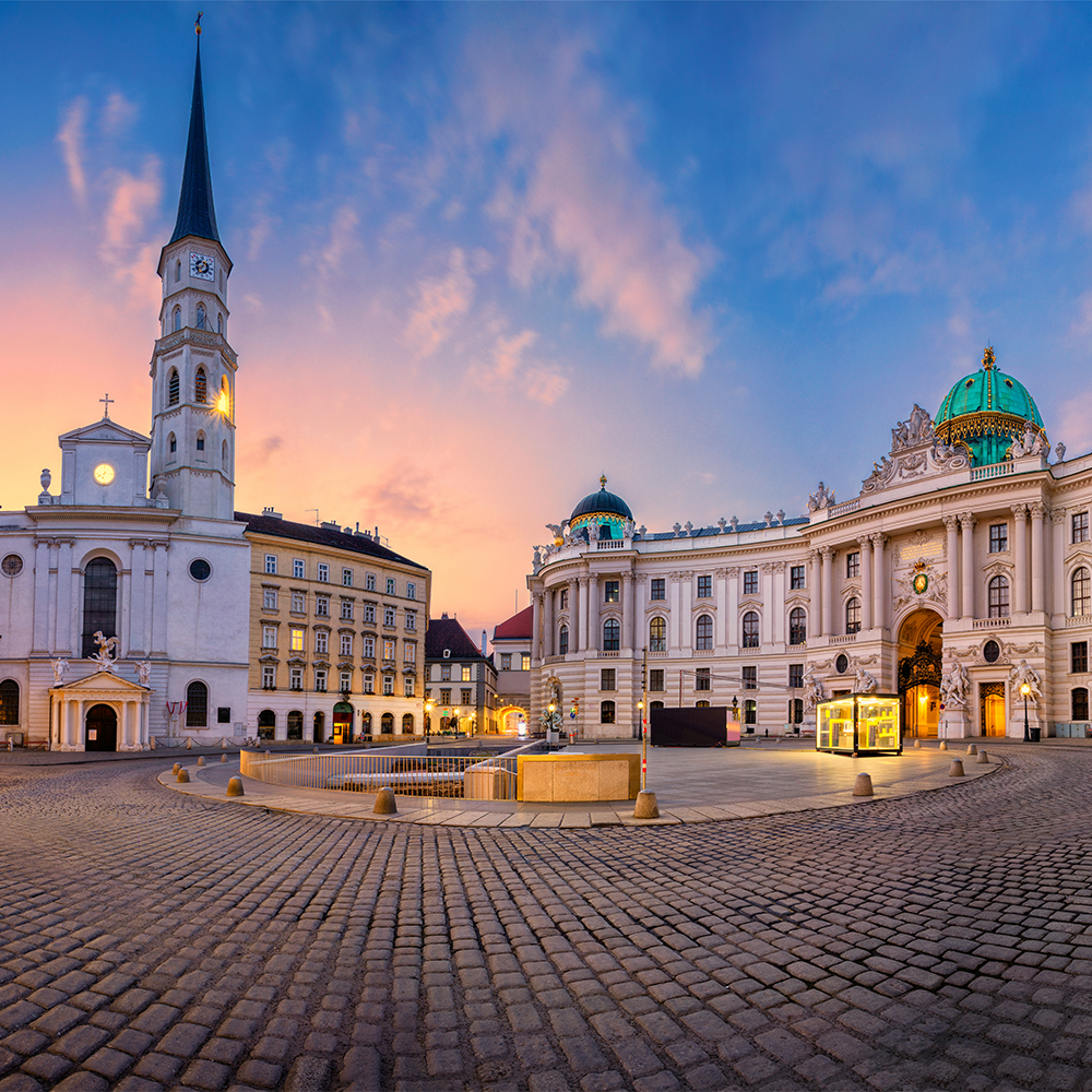 Hofburg Palace in Austria