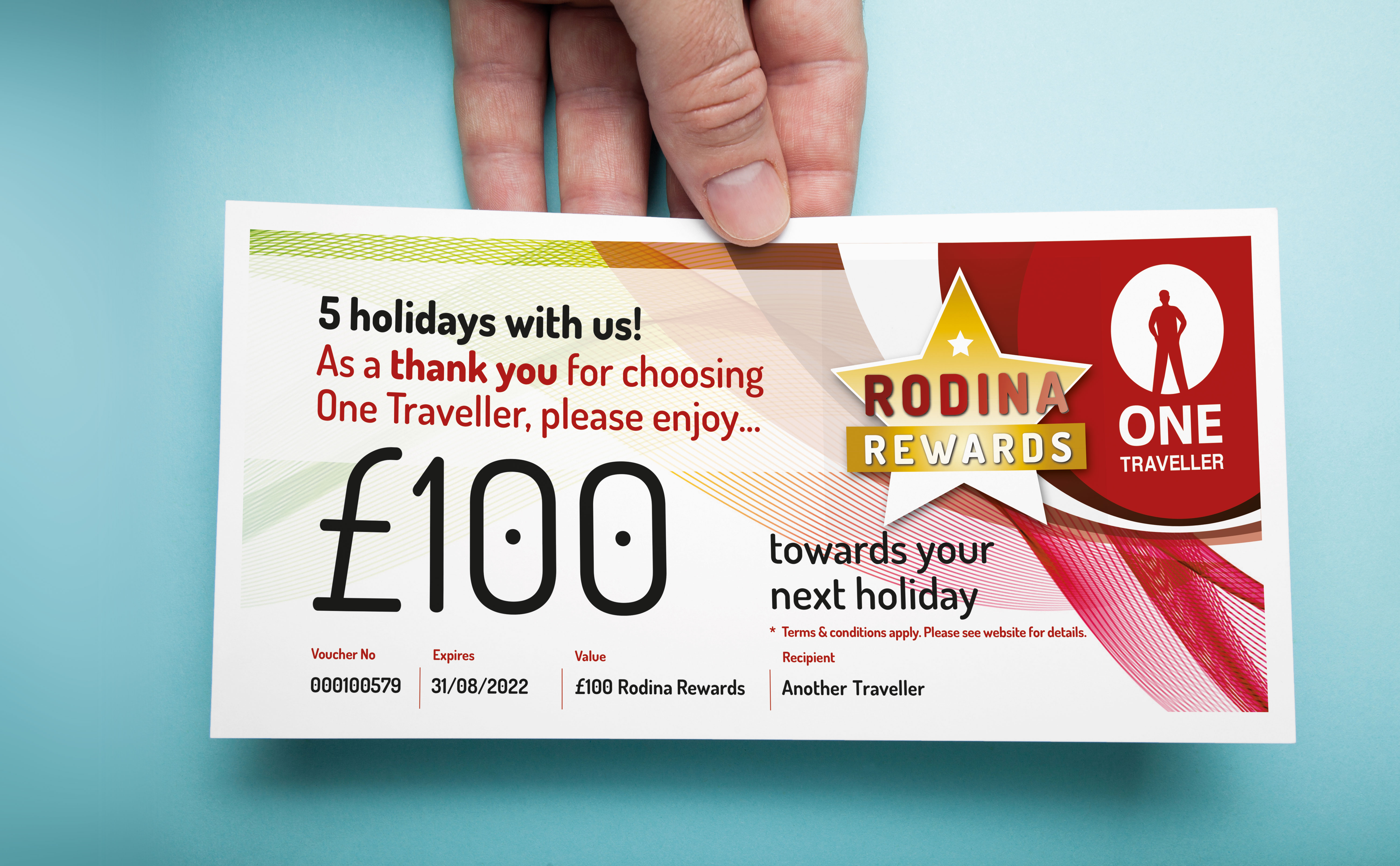 Rodina Rewards Ticket