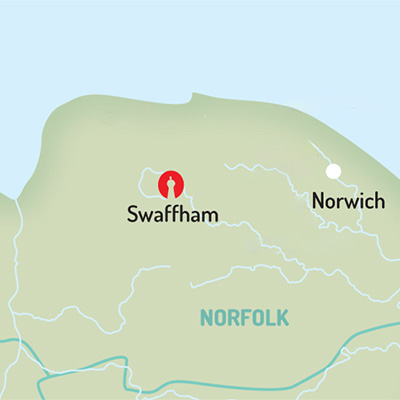 Location Of Office in Swaffham 