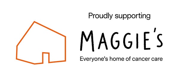 Proudly Supporting Maggie's - Banner